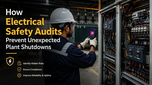 How Electrical Safety Audits Prevent Unexpected Plant Shutdowns